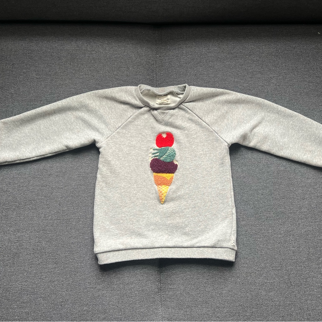 Arsne Et Les Pipelettes French Brand 100 Organic Sweatshirt 5t